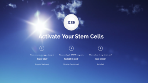 X39 Stem Cell Activator